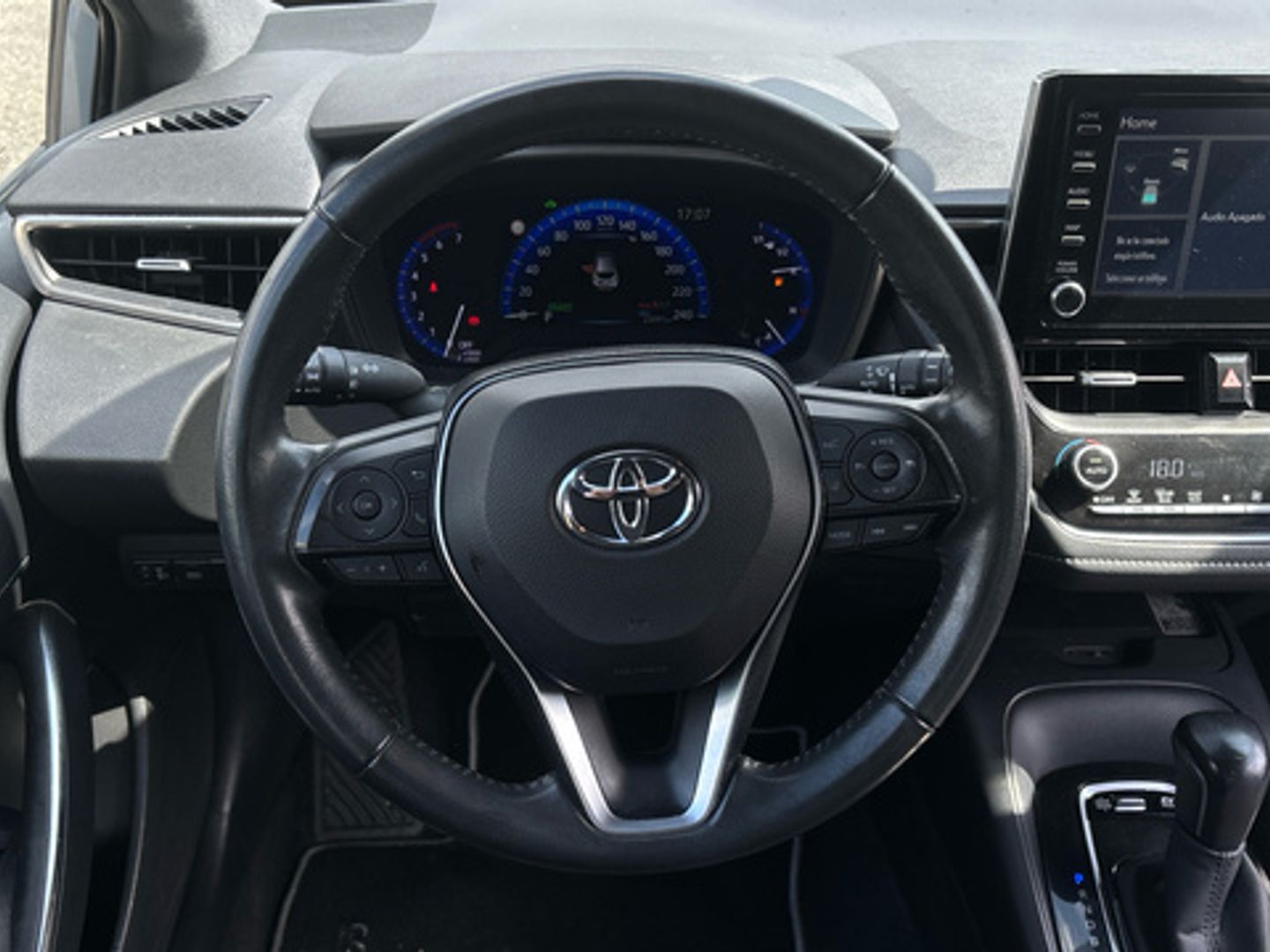 Toyota Corolla 1.8 125 Híbrido Active Tech E-CVT 90 kW (122 CV)