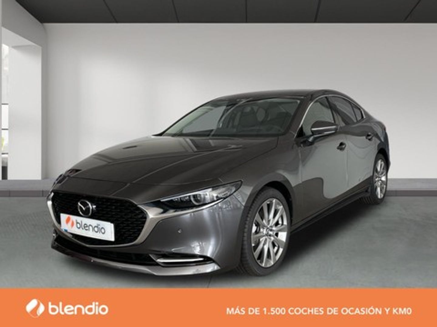 Mazda Mazda 3 2.0 e-SKYACTIV-X Exclusive-Line 137 kW (186 CV) Gris Compact
