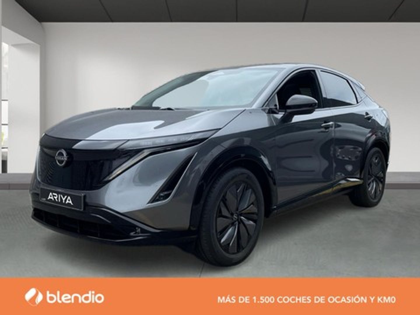 Nissan Ariya 87 kWh Advance e-4ORCE 225 kW (306 CV) Gris SUV