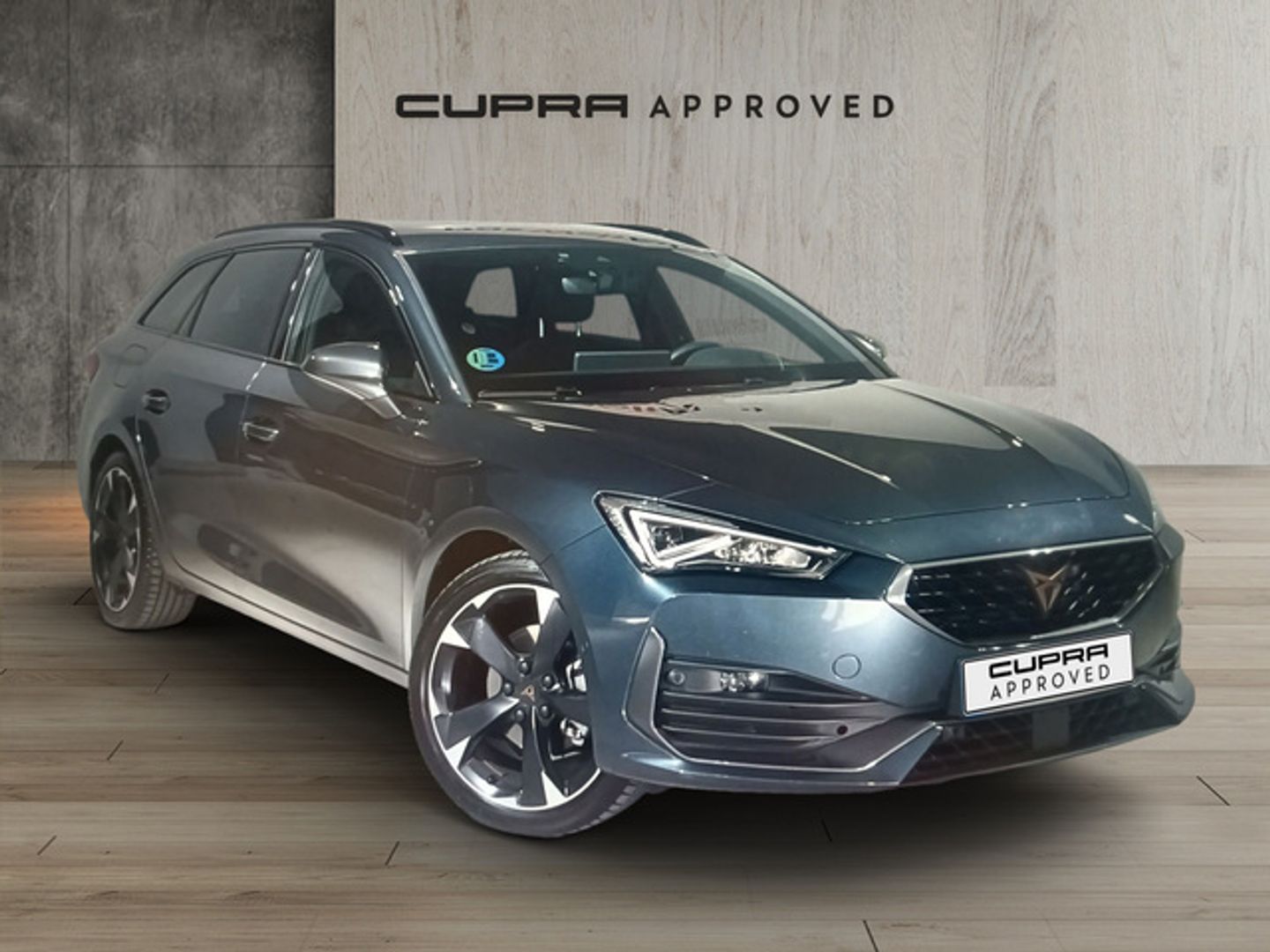 CUPRA Leon Sportstourer 1.5 eTSI DSG 110 kW (150 CV) Gris Familiar