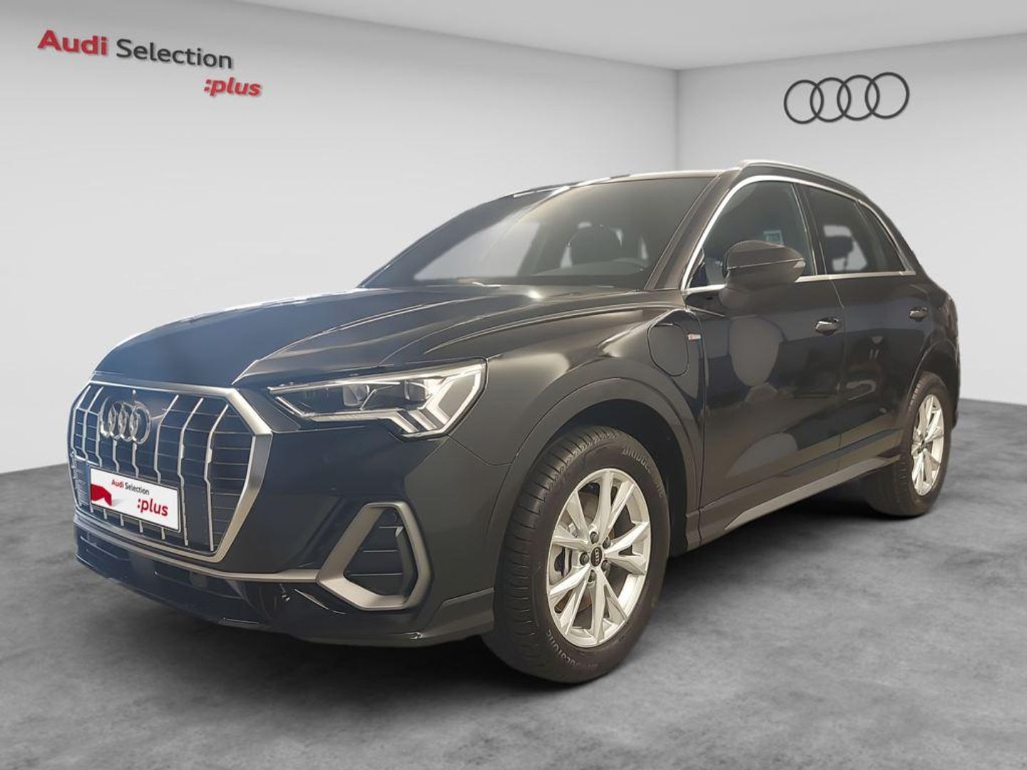 Audi Q3 TFSIe S line 45 TFSI e 180 kW (245 CV) S tronic Negro SUV