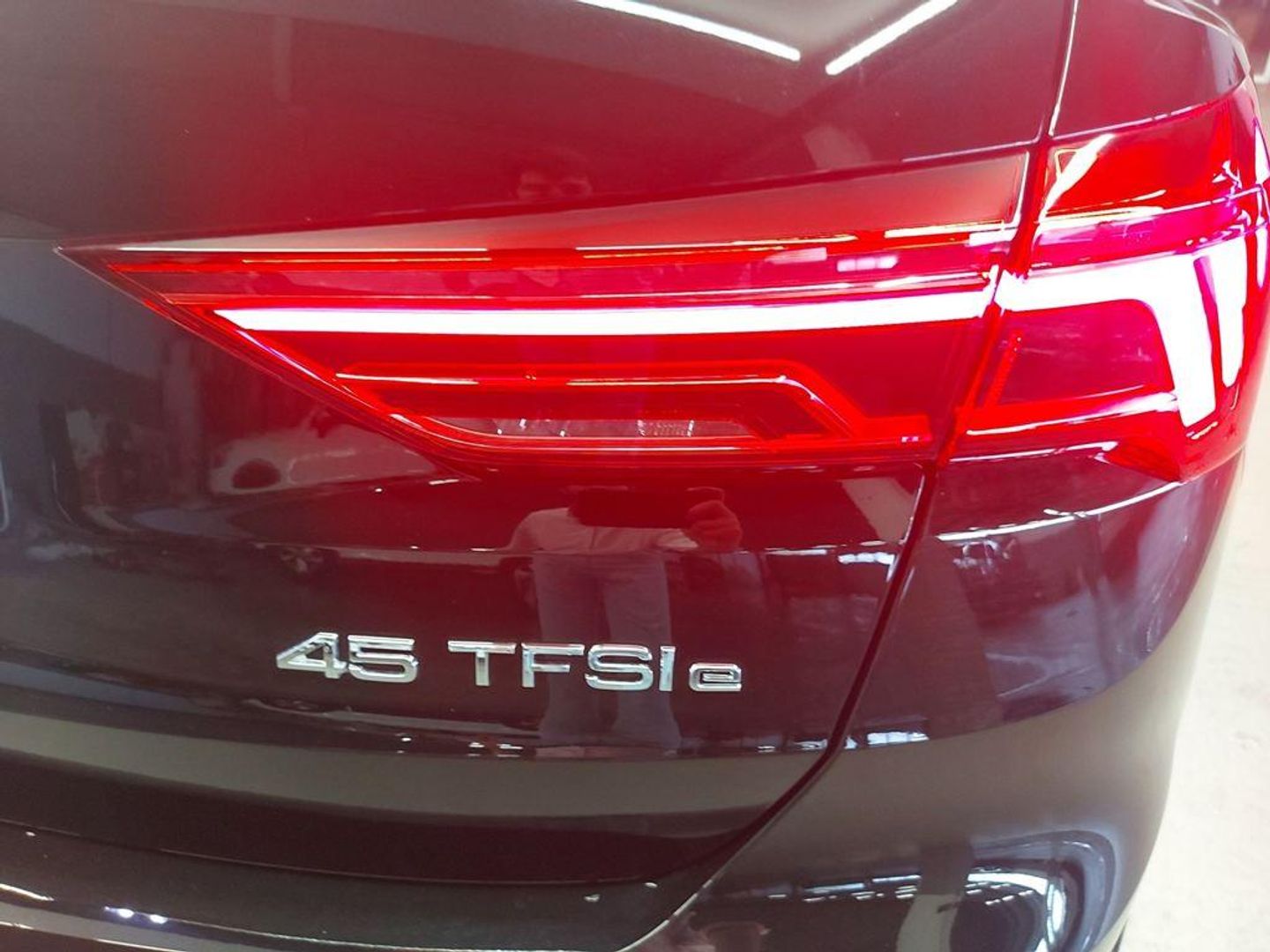 Audi Q3 TFSIe S line 45 TFSI e 180 kW (245 CV) S tronic