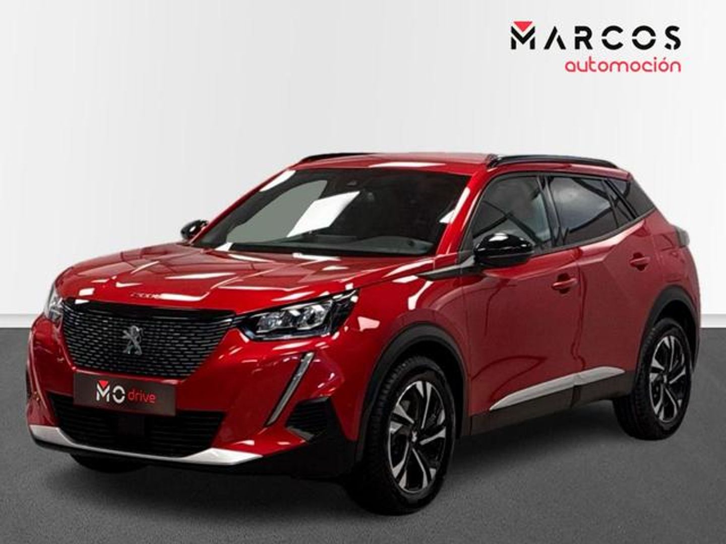 Peugeot 2008 BlueHDi 130 S&S Allure Pack EAT8 96 kW (130 CV) Rojo All Terrain / Pick-up