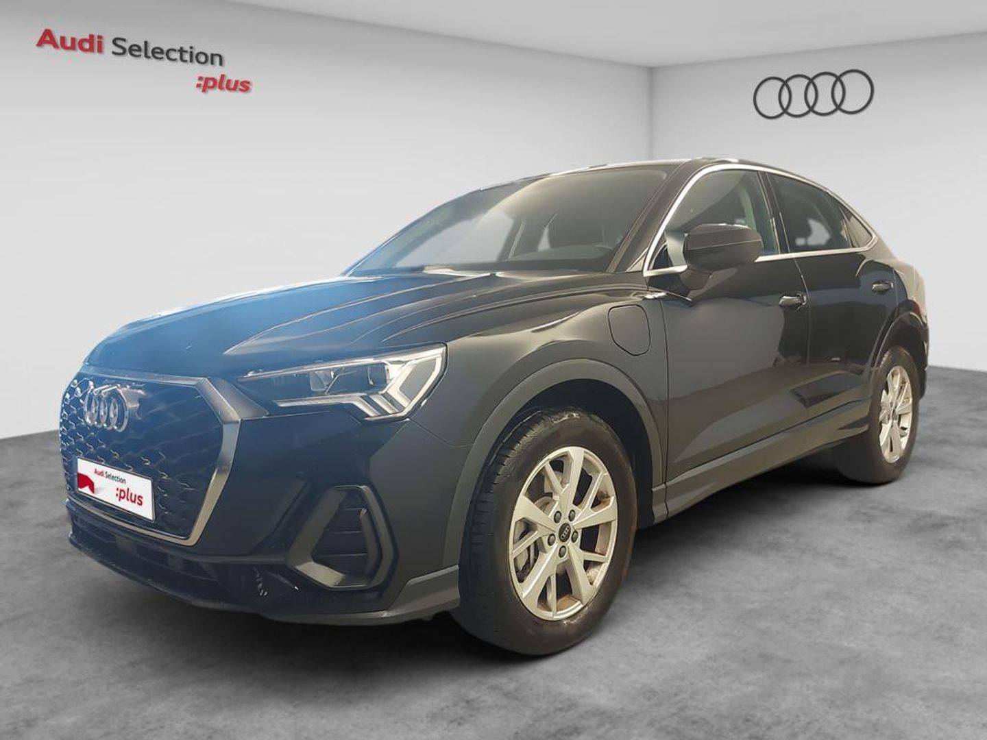 Audi Q3 Sportback TFSIe Advanced 45 TFSI e 180 kW (245 CV) S tronic Negro 