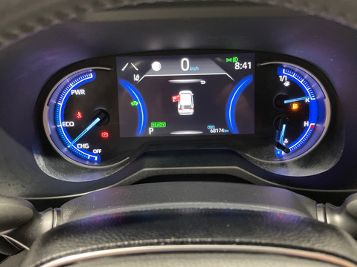 Toyota Rav4 2.5l hybrid Advance 4WD 163 kW (222 CV)