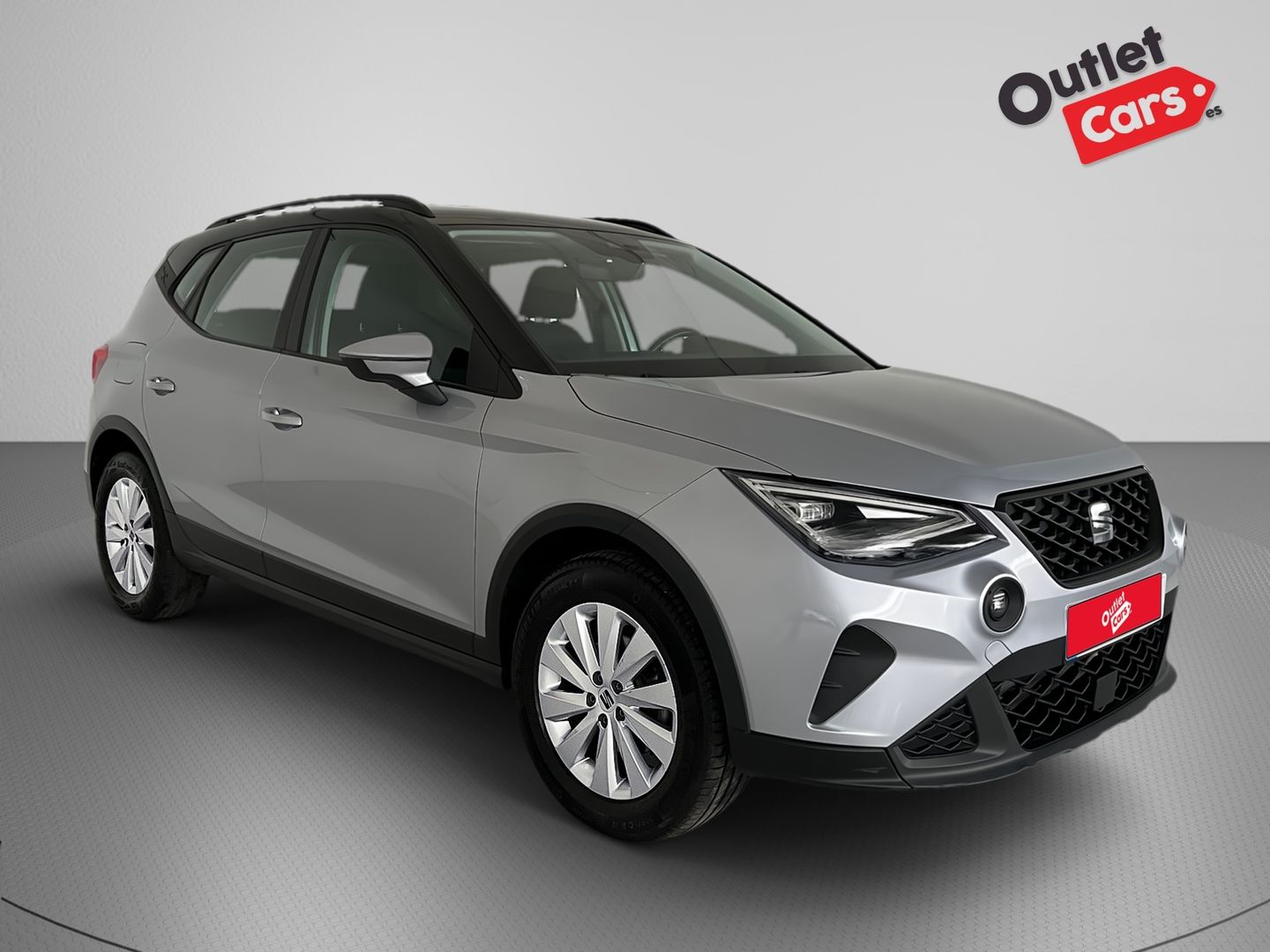 SEAT Arona 1.0 TSI Style XL 81 kW (110 CV) Gris Plata SUV