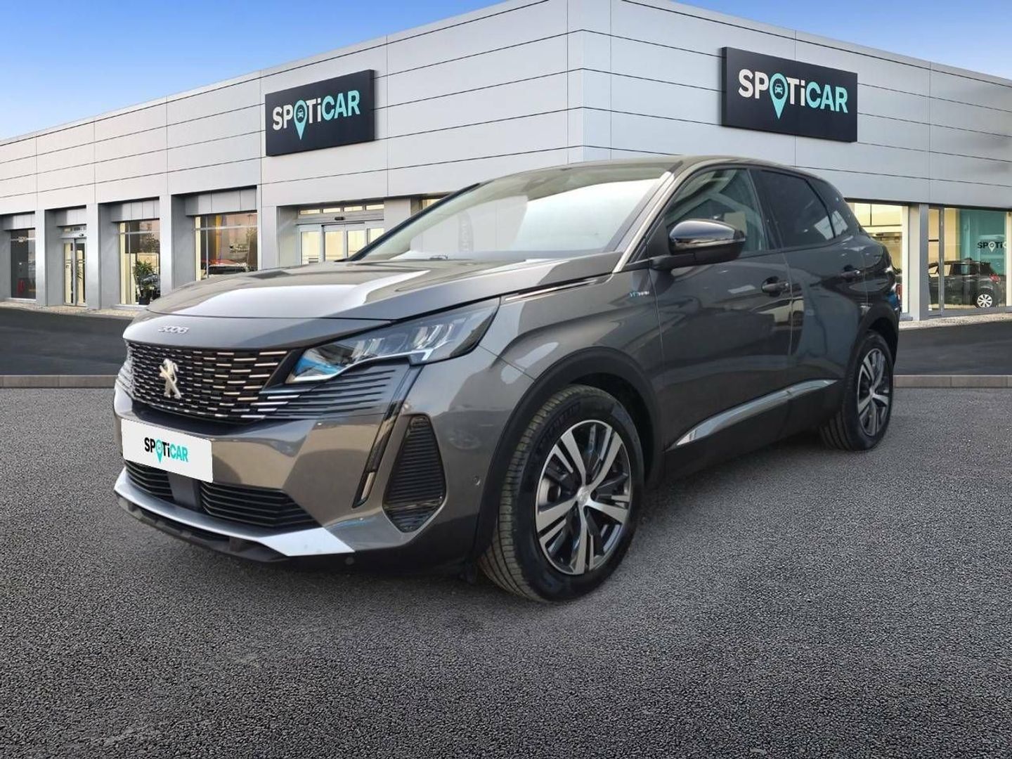 Peugeot 3008 PureTech 130 S&S Allure Pack 96 kW (130 CV) Gris Plata SUV