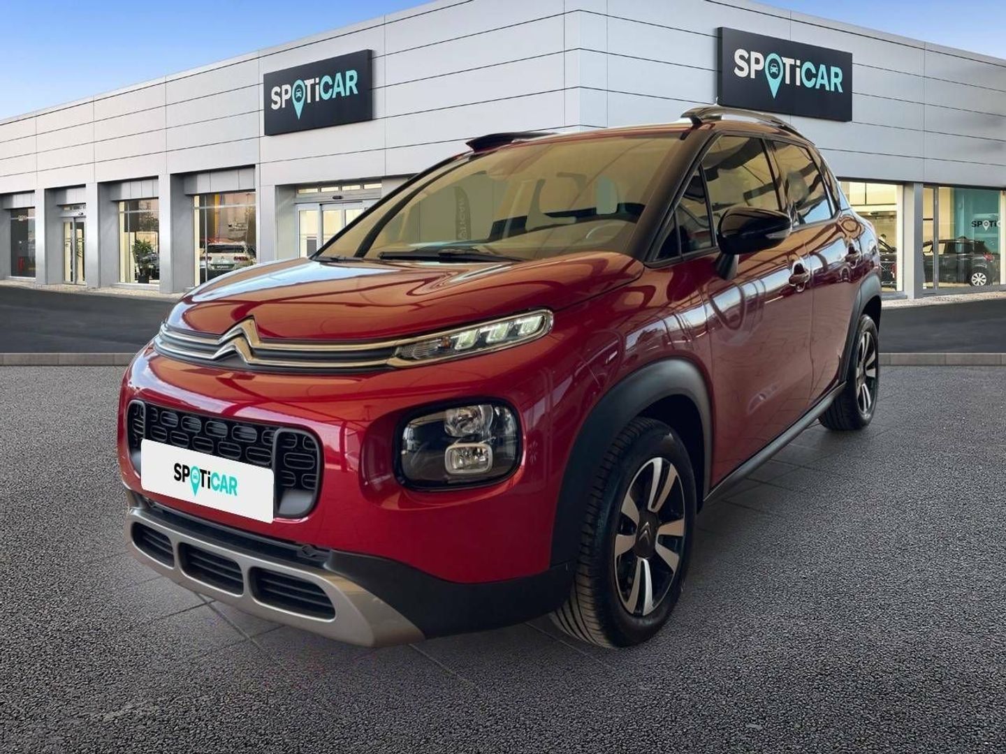 Citroen C3 Aircross PureTech 110 S&S Feel Pack 81 kW (110 CV) Rojo SUV