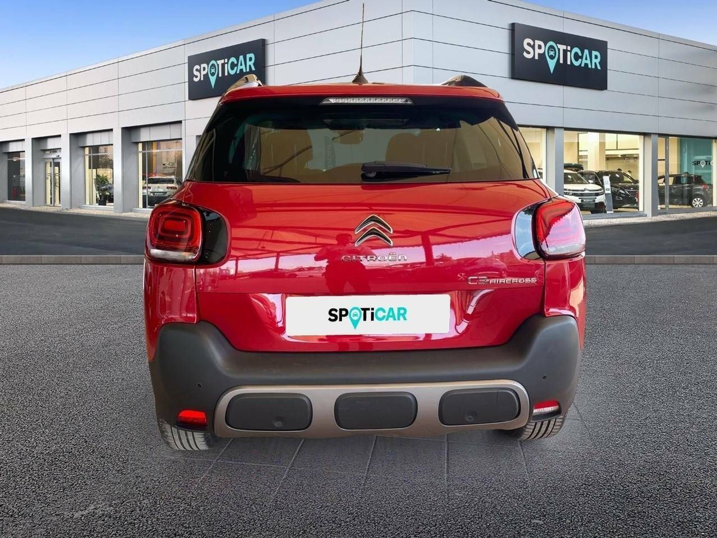 Citroen C3 Aircross PureTech 110 S&S Feel Pack 81 kW (110 CV)