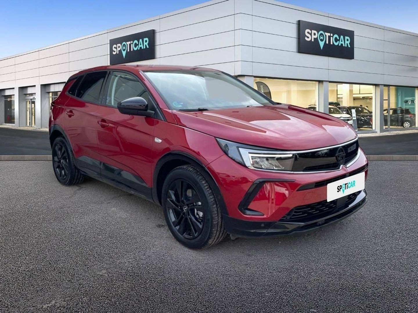Opel Grandland 1.2T XHT Hybrid S&S GS eDCT6 100 kW (136 CV)