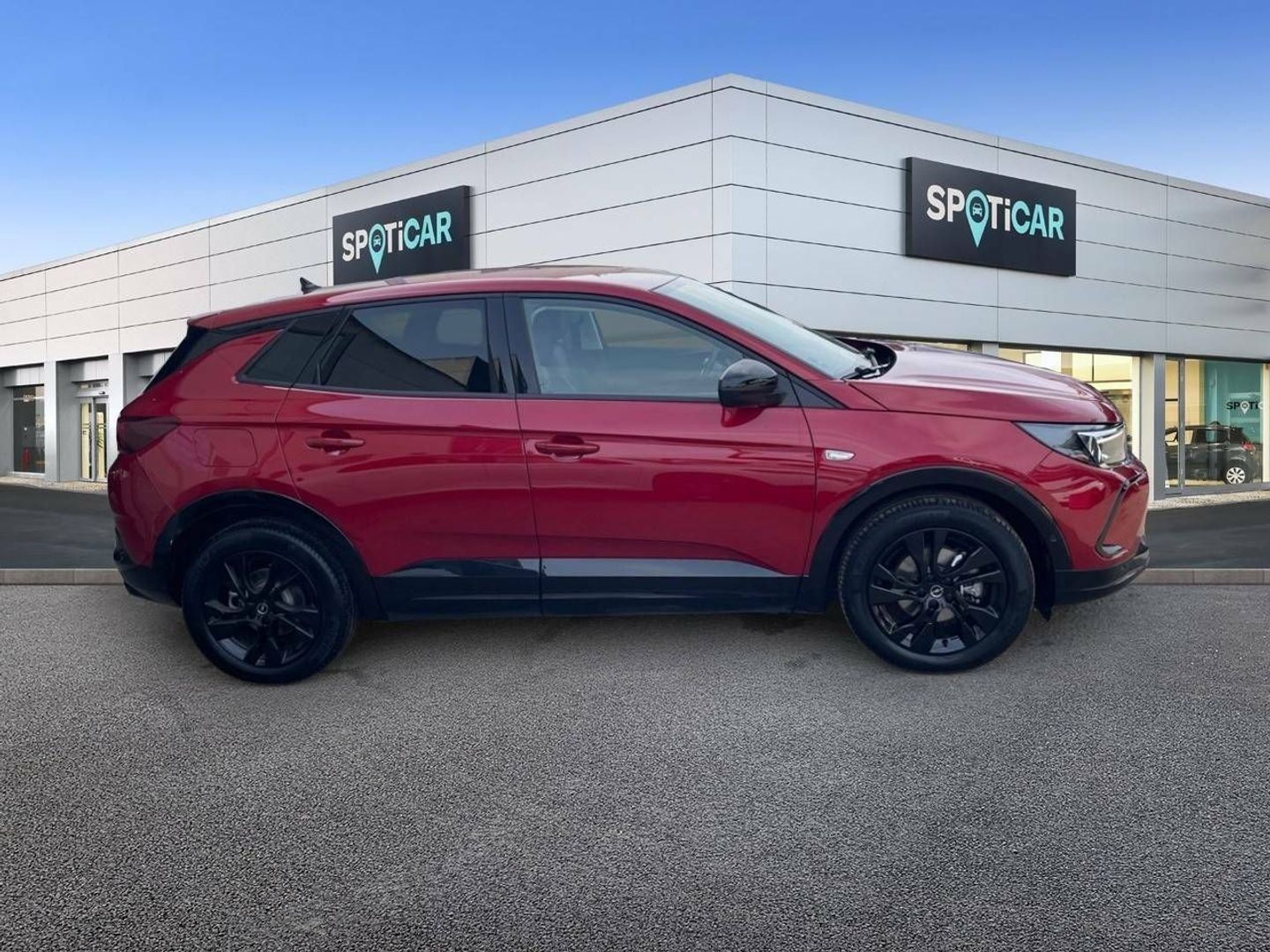 Opel Grandland 1.2T XHT Hybrid S&S GS eDCT6 100 kW (136 CV)