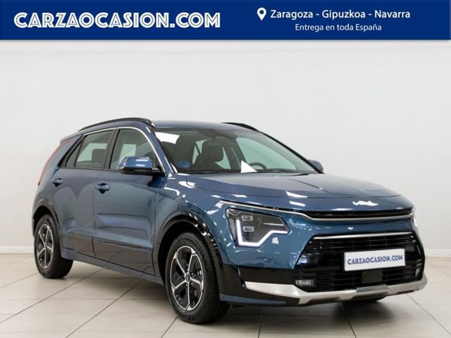 Kia Niro 1.6 GDi PHEV Drive 135 kW (183 CV) Azul Sedan