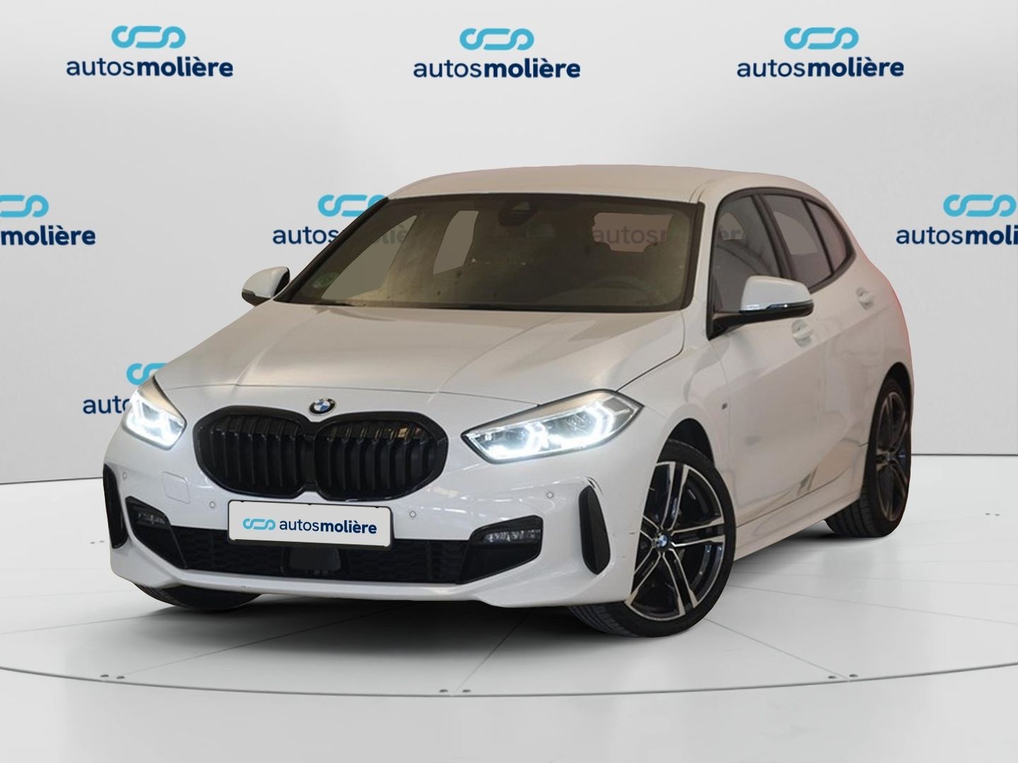 BMW Serie 1 118i 100 kW (136 CV) Blanco Compact