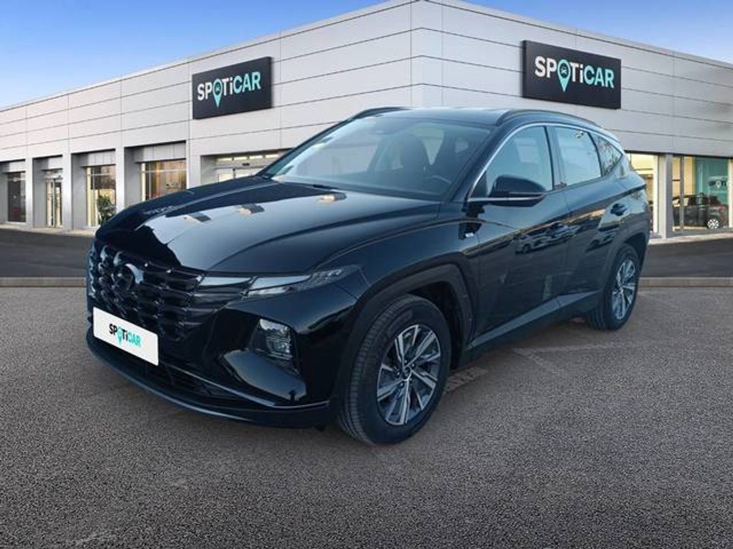 Hyundai Tucson 1.6 TGDI 48V Maxx 110 kW (150 CV) Negro SUV