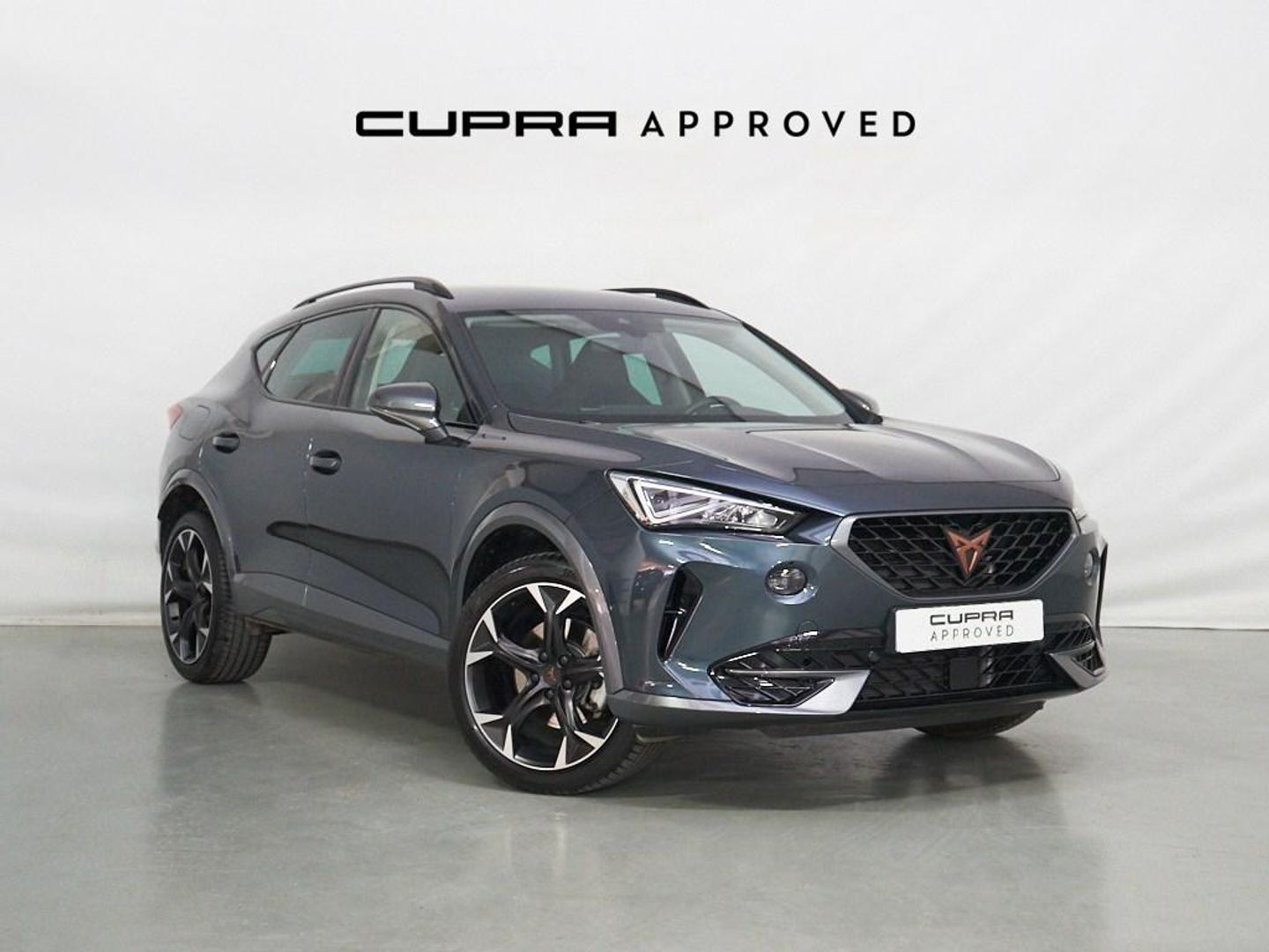 CUPRA Formentor 1.5 TSI DSG 110 kW (150 CV) Gris SUV