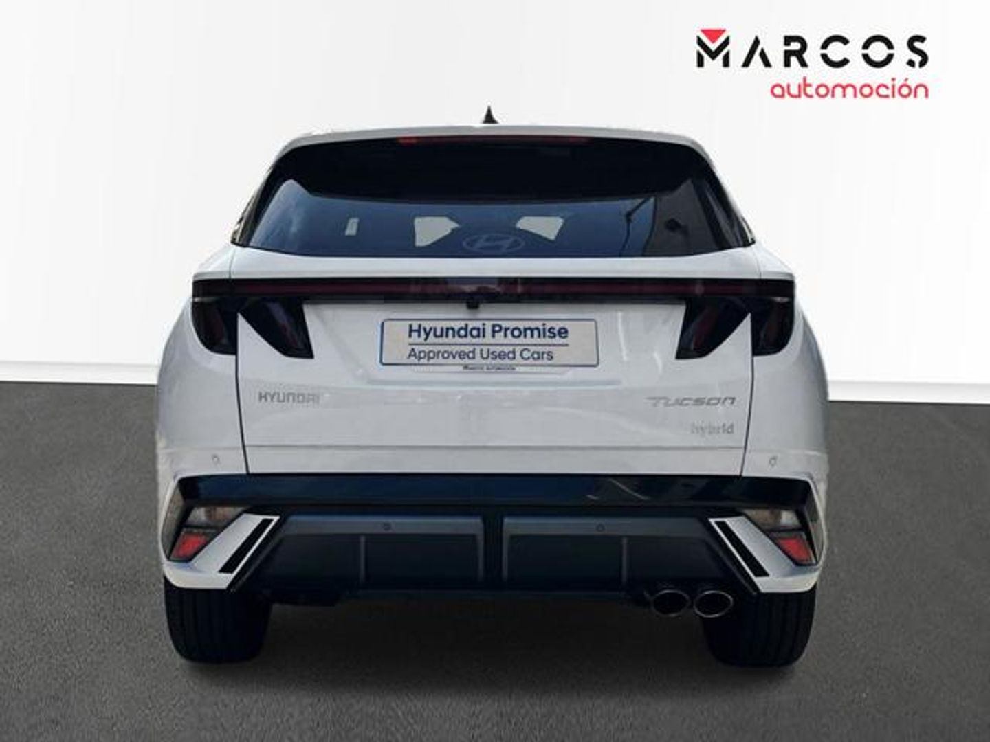 Hyundai Tucson 1.6T HEV N-Line Style AT 158 kW (215 CV)