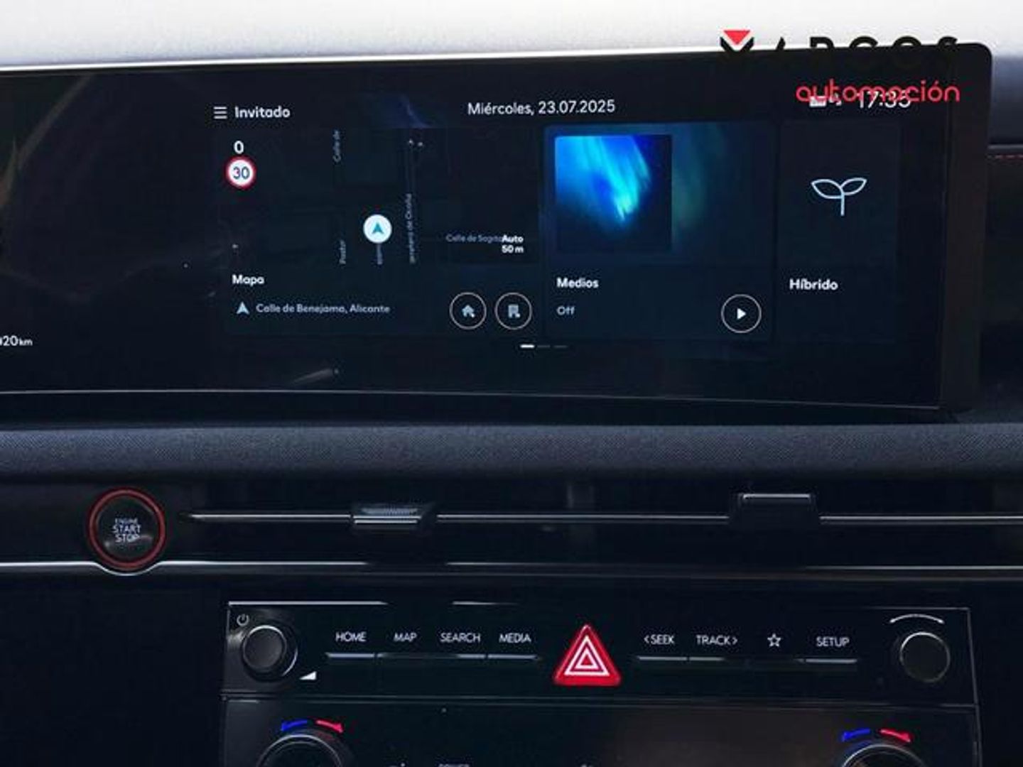 Hyundai Tucson 1.6T HEV N-Line Style AT 158 kW (215 CV)