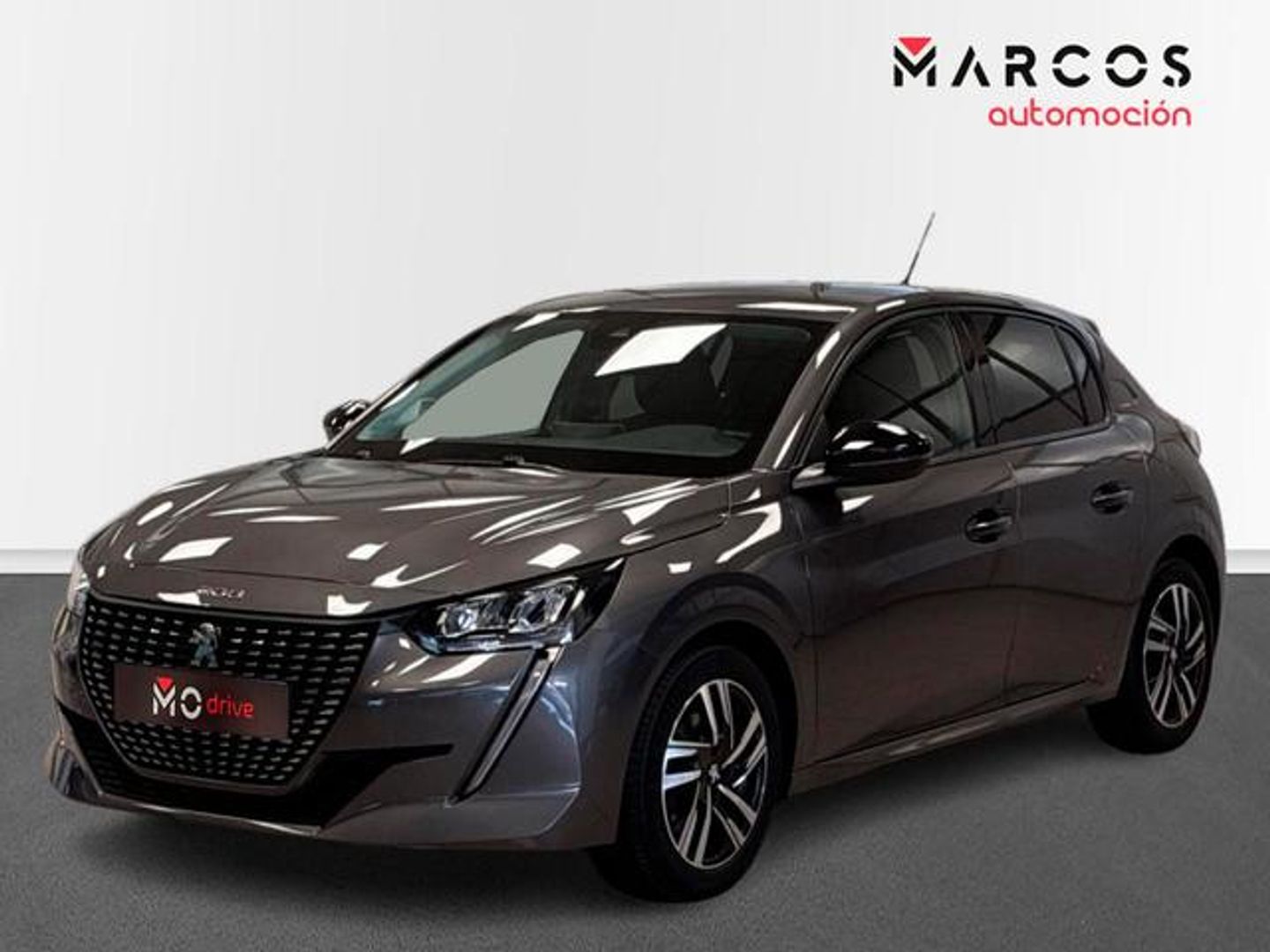 Peugeot 208 PureTech 100 Allure 75 kW (100 CV) Gris Compact