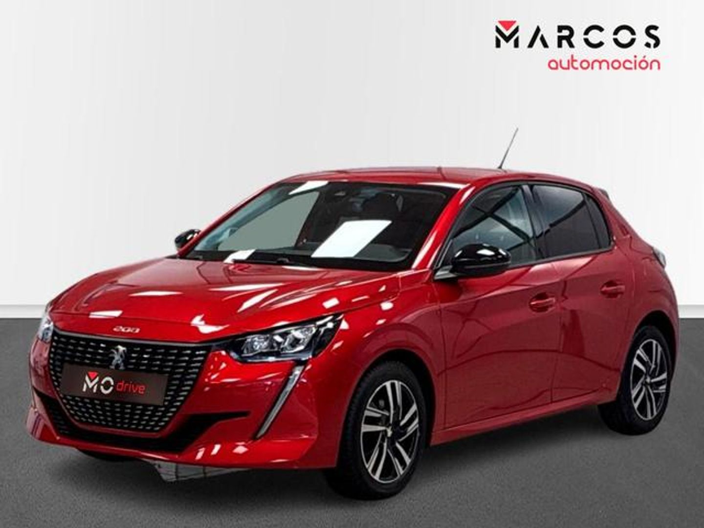 Peugeot 208 PureTech 100 Allure 75 kW (100 CV) Rojo Compact
