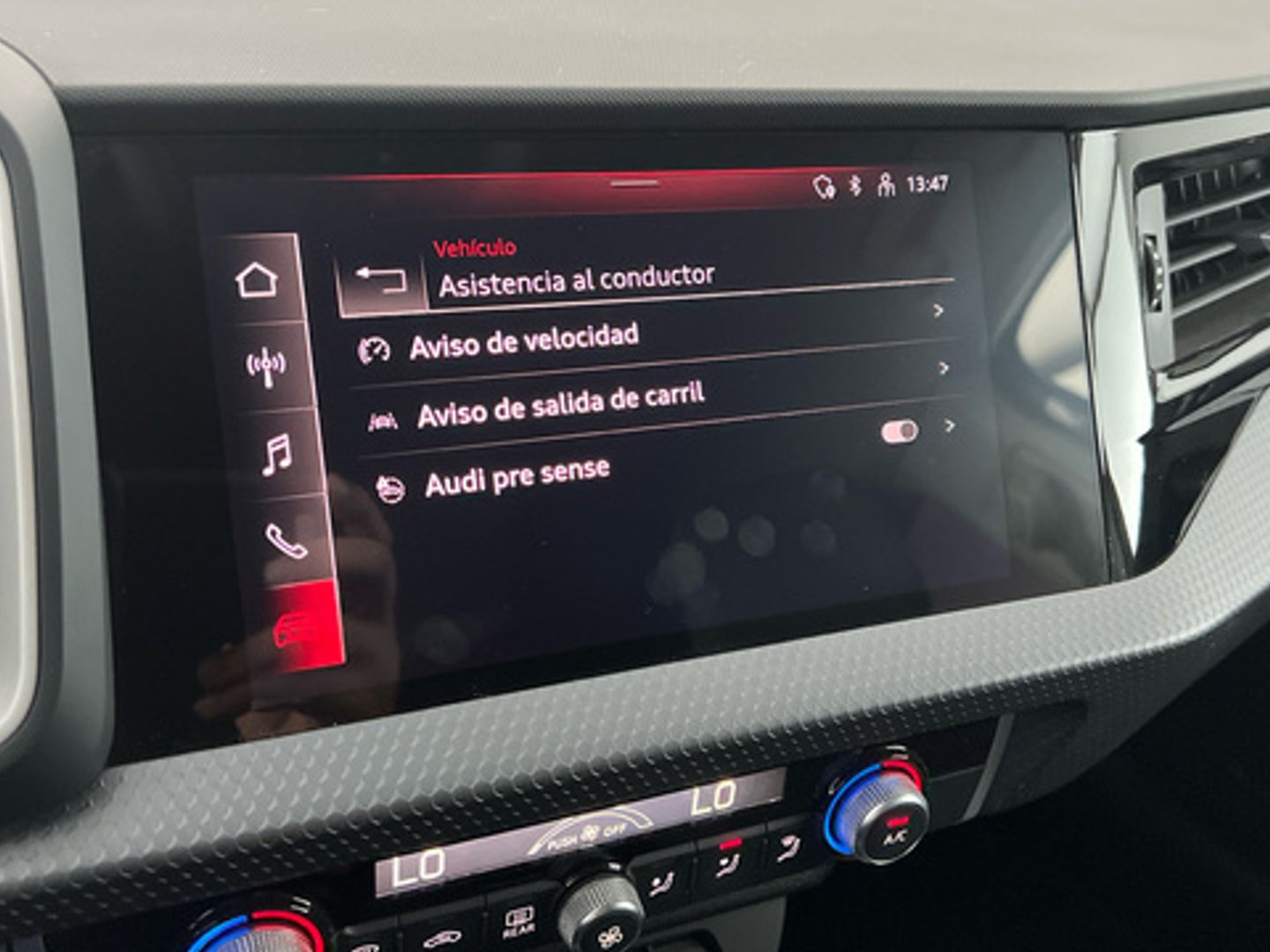 Audi A1 Sportback Adrenalin 25 TFSI 70 kW (95 CV)