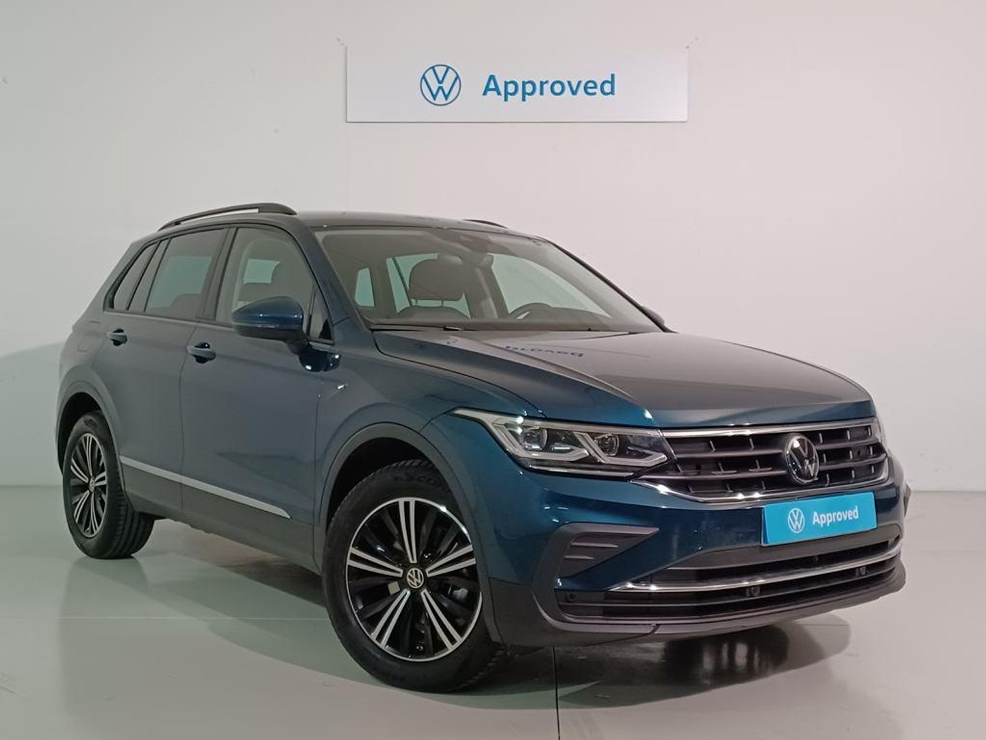 Volkswagen Tiguan Life 2.0 TDI 110 kW (150 CV) Azul SUV