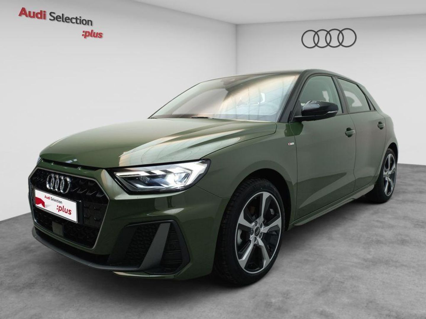 Audi A1 Sportback Adrenalin edition 30 TFSI 85 kW (116 CV) S tronic Verde Compact