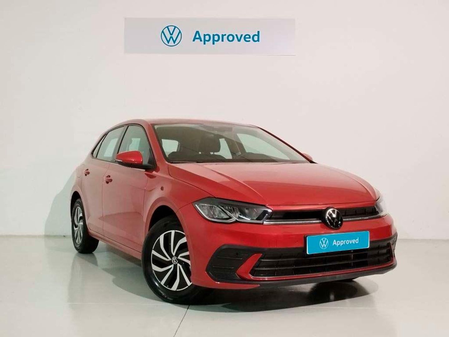 Volkswagen Polo Life 1.0 TSI 70 kW (95 CV) DSG Rojo Compact