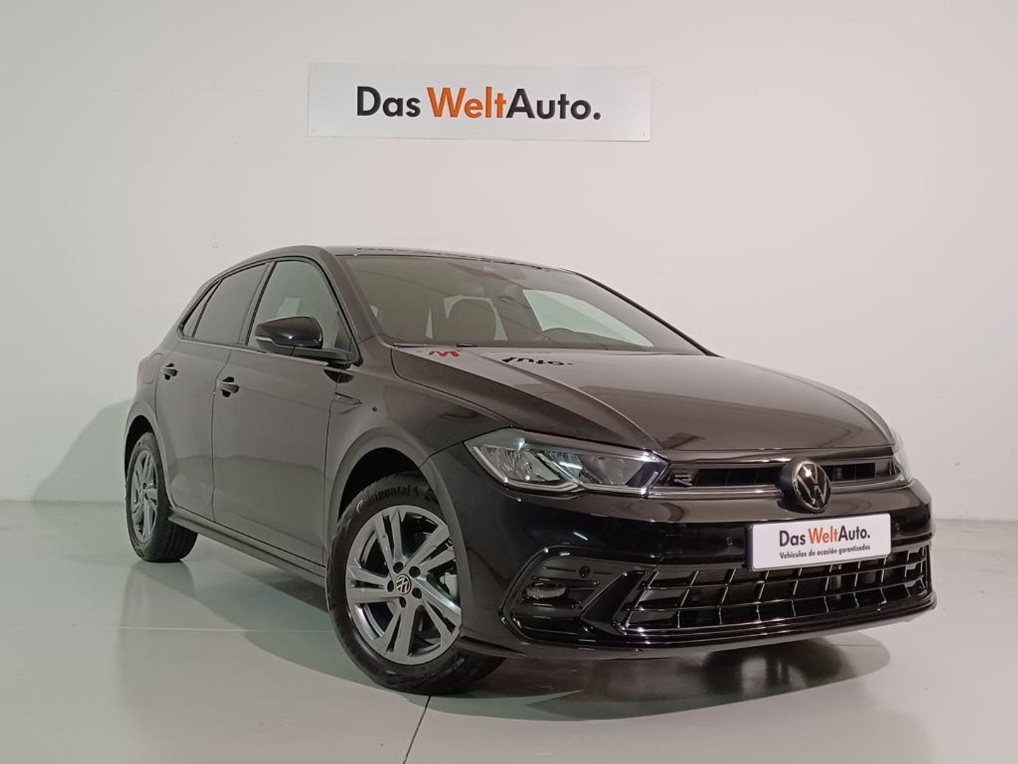 Volkswagen Polo R-Line 1.0 TSI 81 kW (110 CV) DSG Negro Compact