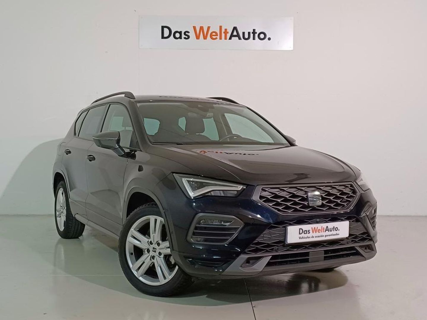 SEAT Ateca 1.5 TSI S&S FR Go DSG 110 kW (150 CV) Negro SUV