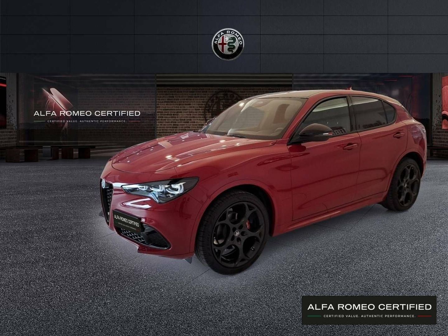 Alfa Romeo Stelvio 2.2 Diesel Tributo Italiano Q4 Auto 154 kW (210 CV) Rojo All Terrain / Pick-up