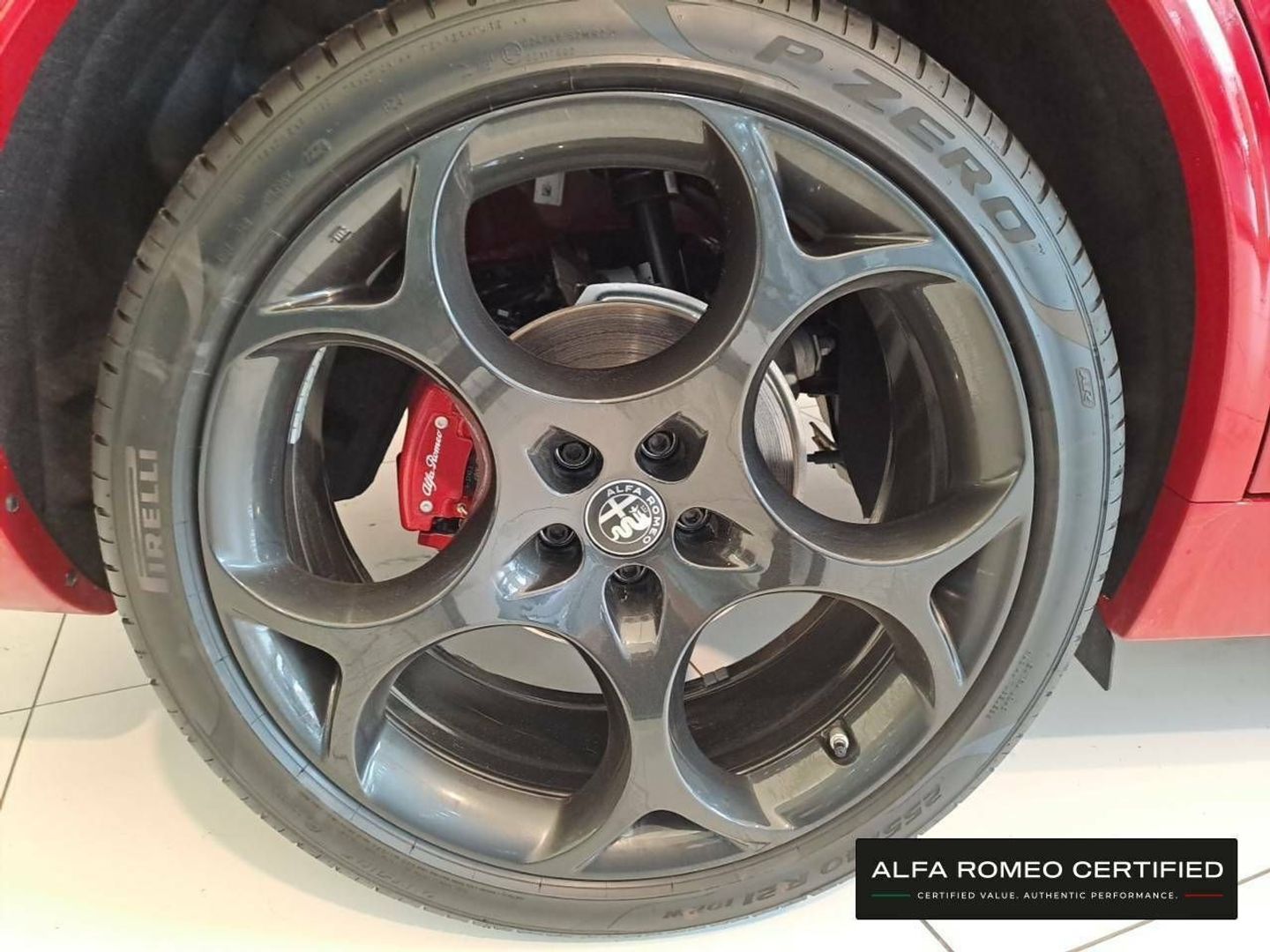 Alfa Romeo Stelvio 2.2 Diesel Tributo Italiano Q4 Auto 154 kW (210 CV)