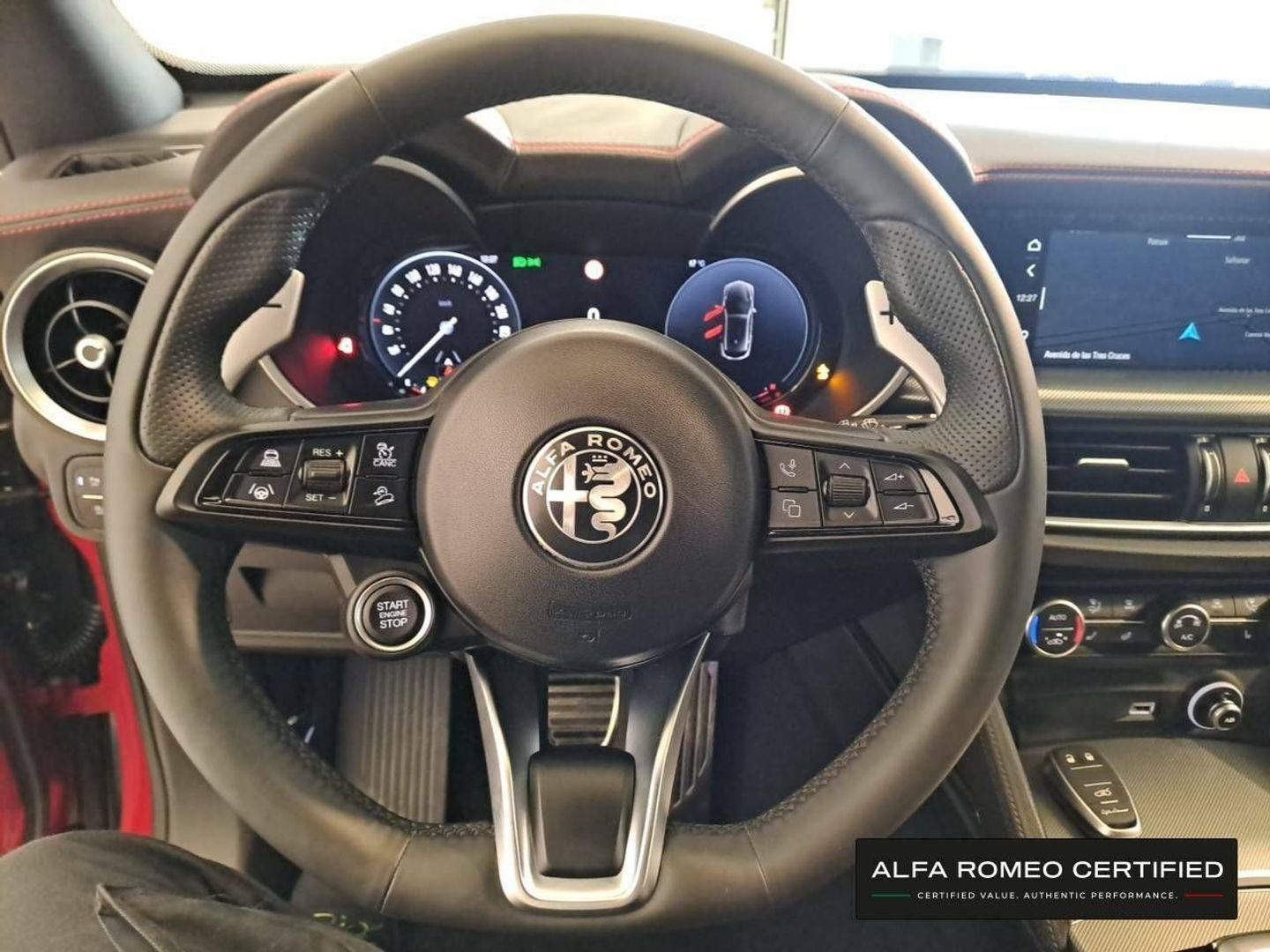Alfa Romeo Stelvio 2.2 Diesel Tributo Italiano Q4 Auto 154 kW (210 CV)