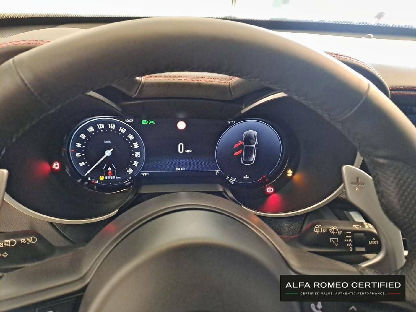 Alfa Romeo Stelvio 2.2 Diesel Tributo Italiano Q4 Auto 154 kW (210 CV)