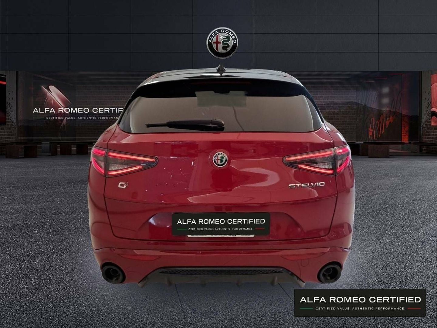 Alfa Romeo Stelvio 2.2 Diesel Tributo Italiano Q4 Auto 154 kW (210 CV)