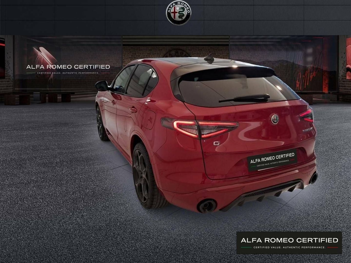 Alfa Romeo Stelvio 2.2 Diesel Tributo Italiano Q4 Auto 154 kW (210 CV)