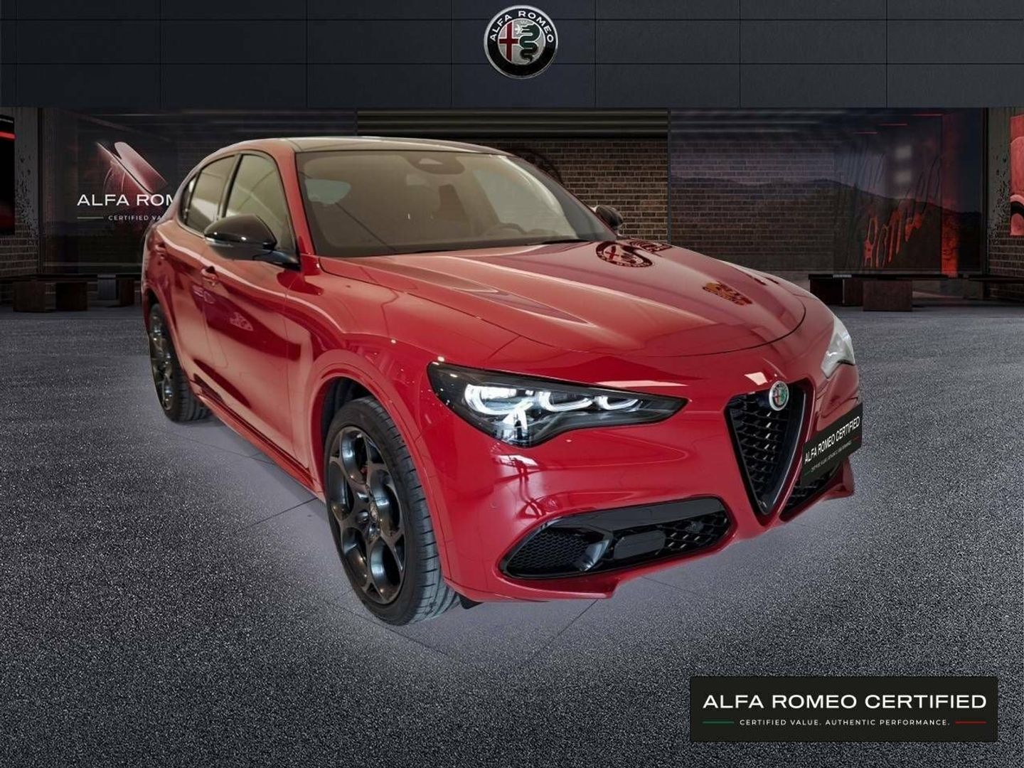 Alfa Romeo Stelvio 2.2 Diesel Tributo Italiano Q4 Auto 154 kW (210 CV)