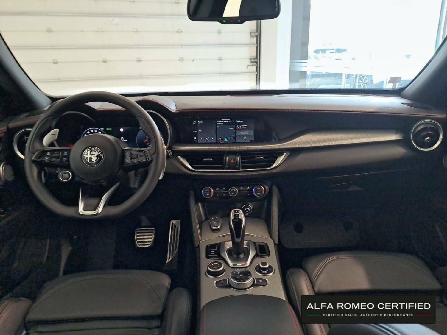 Alfa Romeo Stelvio 2.2 Diesel Tributo Italiano Q4 Auto 154 kW (210 CV)
