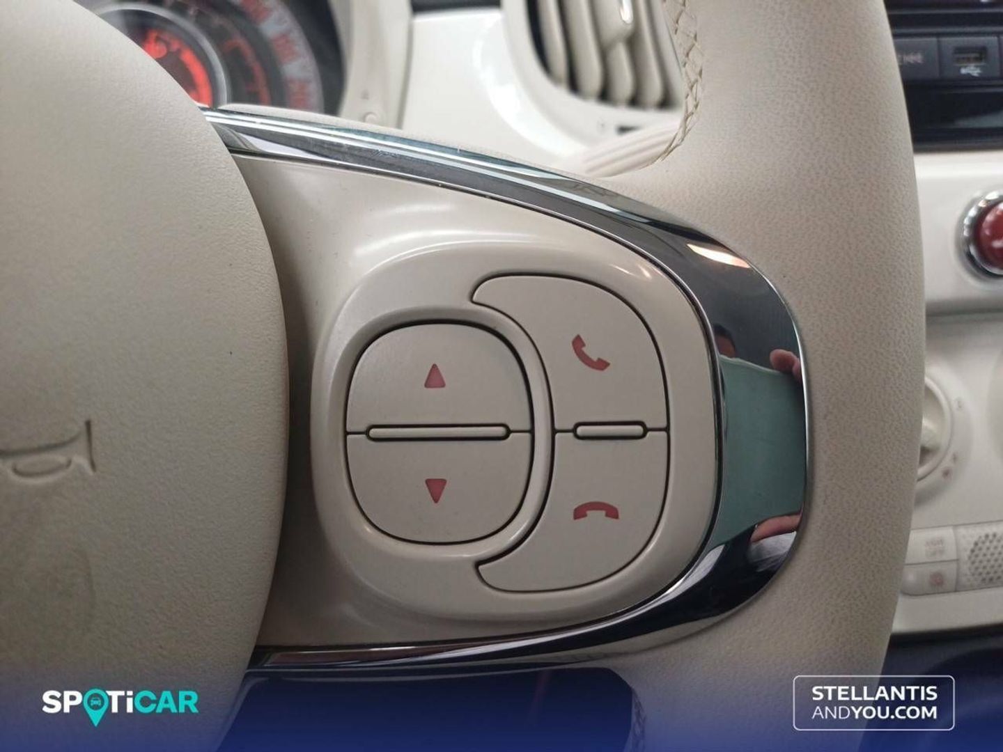 Fiat 500 1.0 Hybrid Monotrim 51 kW (70 CV)