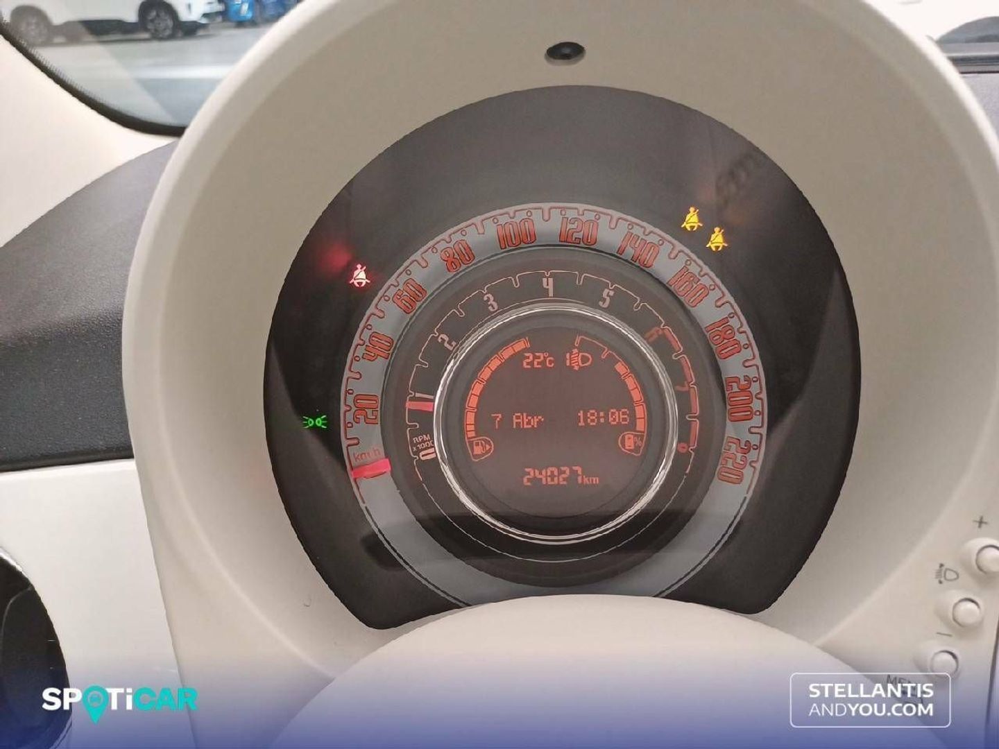 Fiat 500 1.0 Hybrid Monotrim 51 kW (70 CV)