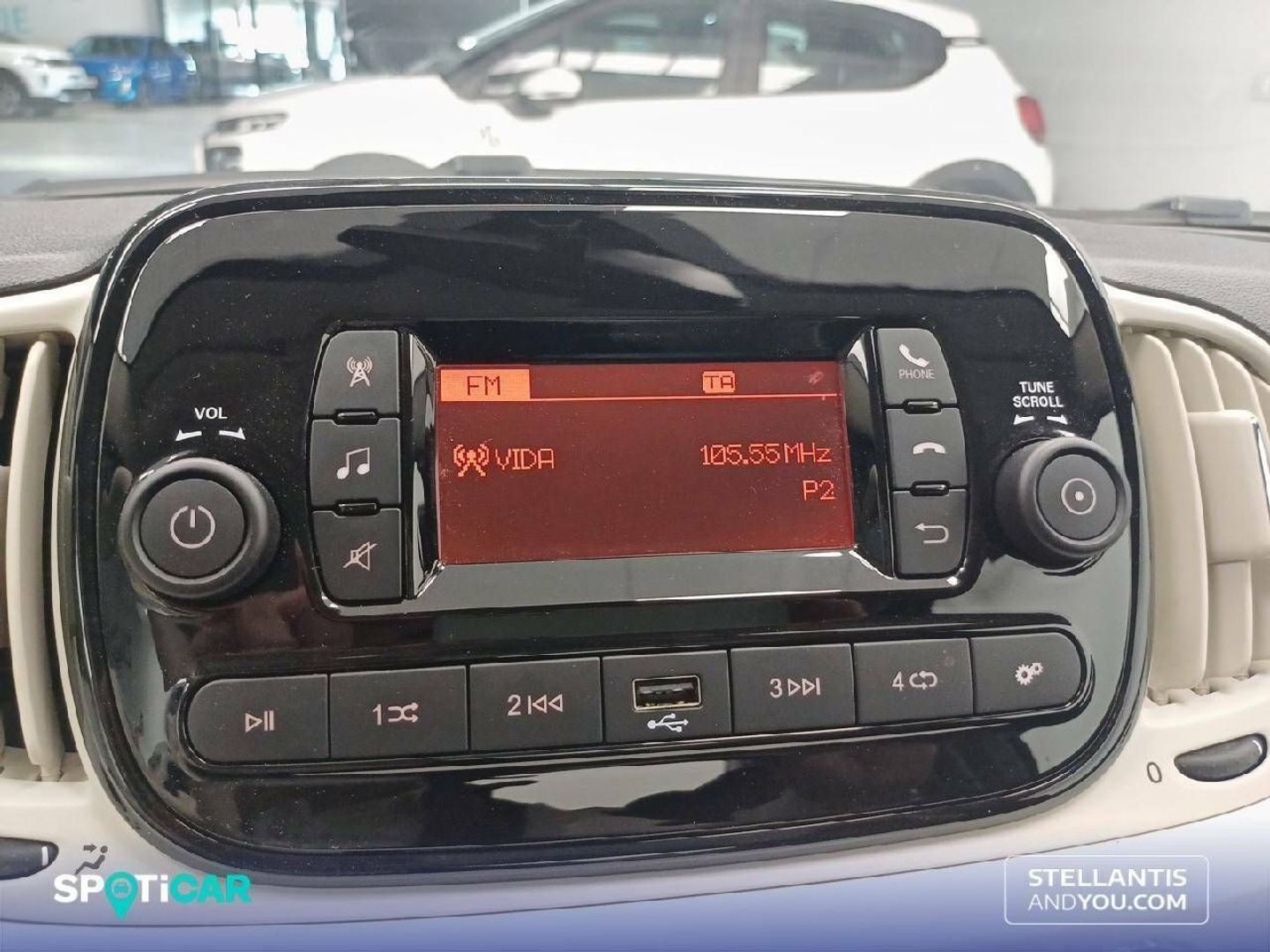 Fiat 500 1.0 Hybrid Monotrim 51 kW (70 CV)