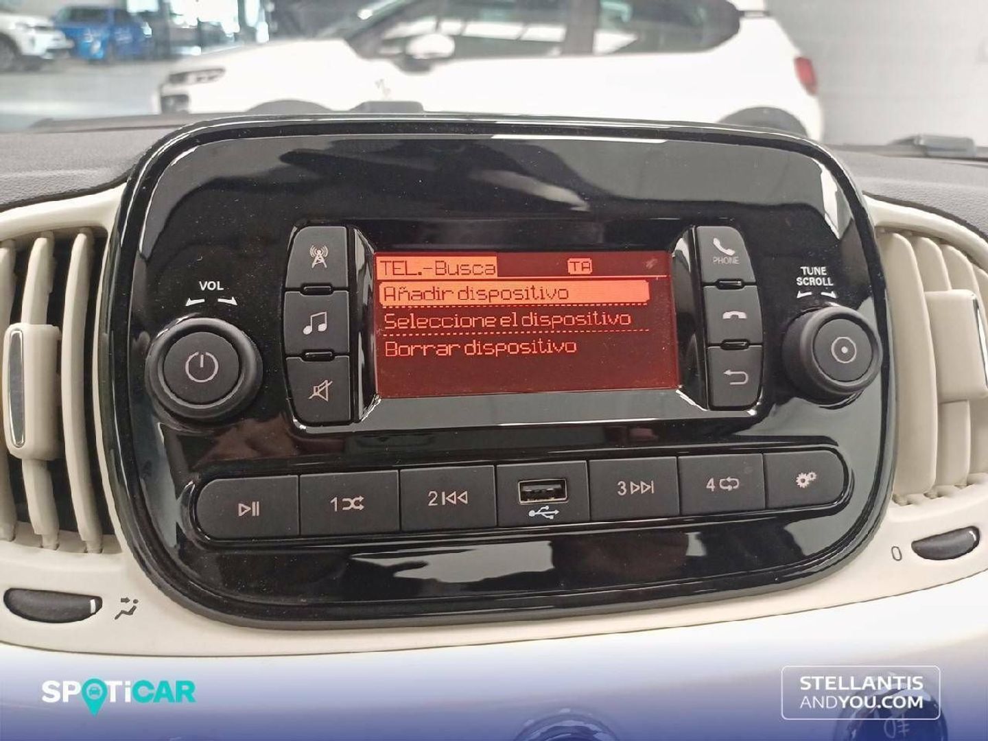 Fiat 500 1.0 Hybrid Monotrim 51 kW (70 CV)