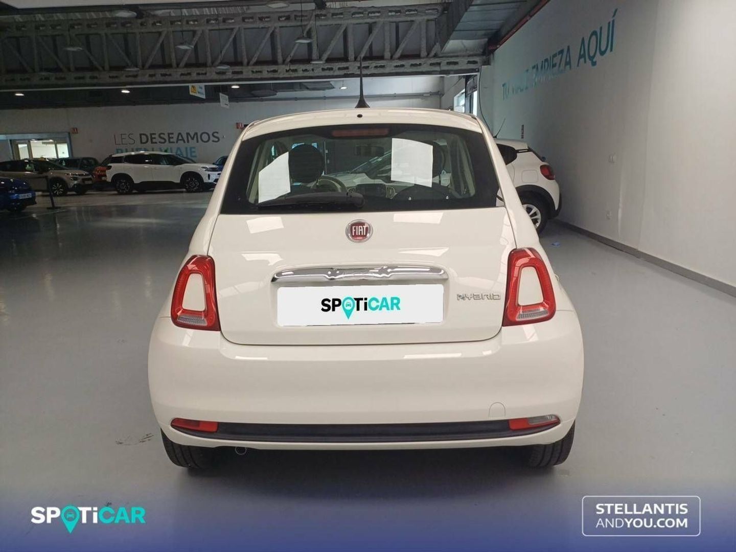 Fiat 500 1.0 Hybrid Monotrim 51 kW (70 CV)