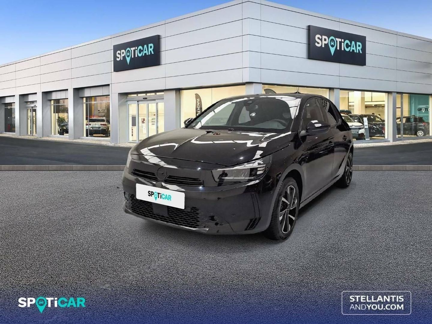 Opel Corsa 1.2T XHL GS 74 kW (100 CV) Negro Compact