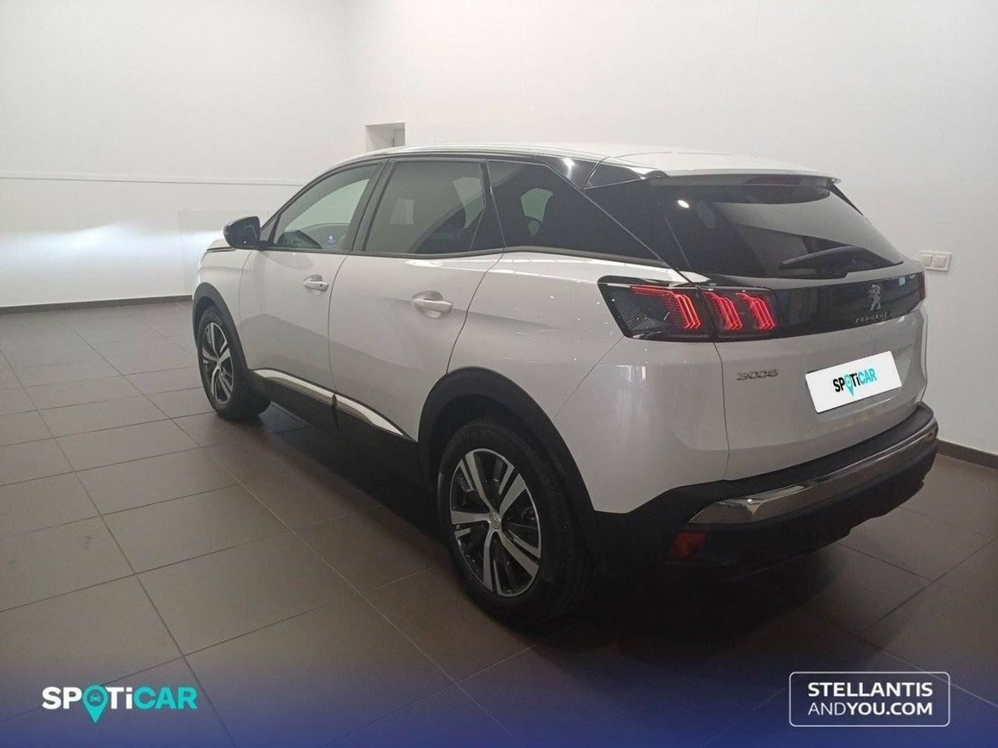 Peugeot 3008 BlueHDi 130 S&S Allure Pack EAT8 96 kW (130 CV)