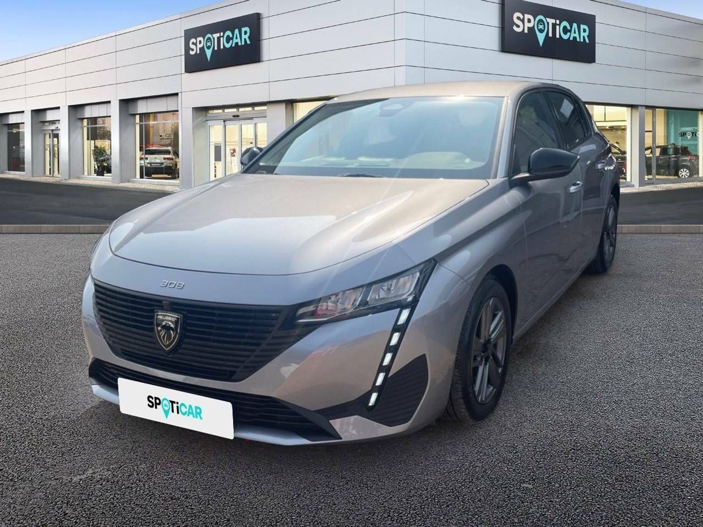 Peugeot 308 PureTech 130 S&S Active Pack 96 kW (130 CV) Gris Compact