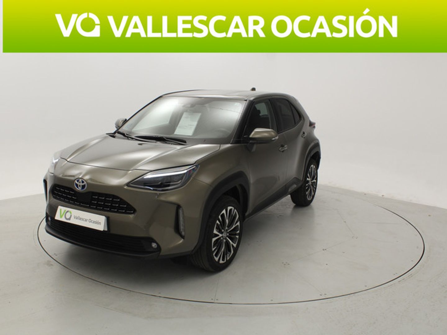 Toyota Yaris Cross 120H Style 85 kW (116 CV) Marrón All Terrain / Pick-up