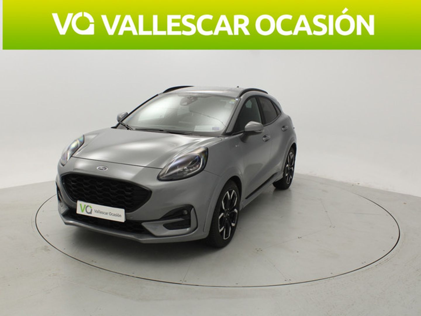 Ford Puma 1.0 EcoBoost MHEV ST-Line X 92 kW (125 CV) Gris Plata SUV