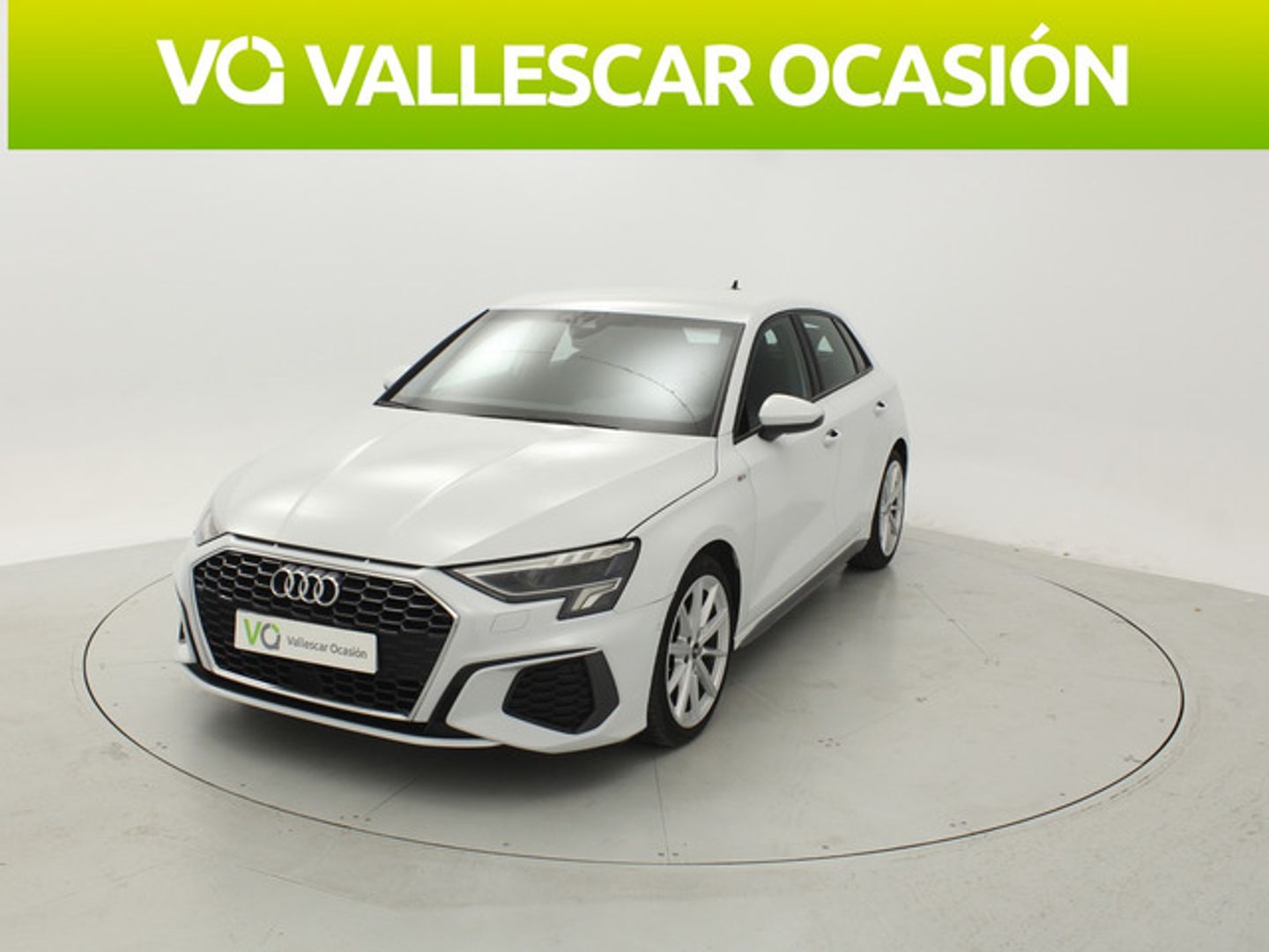 Audi A3 Sportback S line 35 TDI 110 kW (150 CV) S tronic Blanco Compact