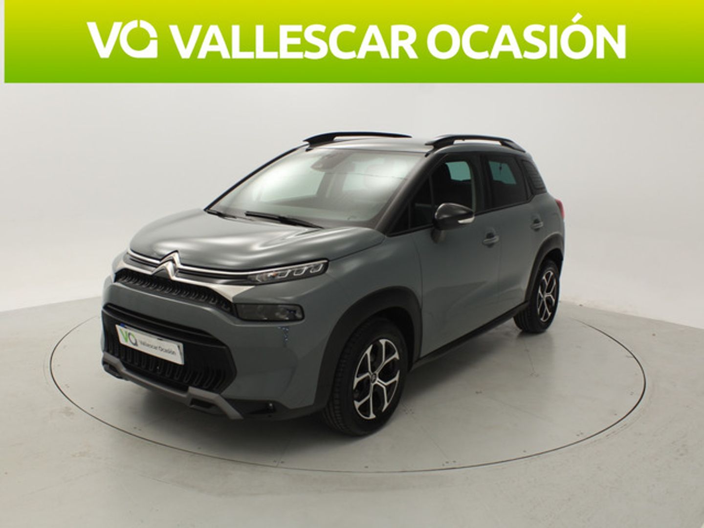 Citroen C3 Aircross BlueHDi 110 S&S Shine 81 kW (110 CV) Gris SUV