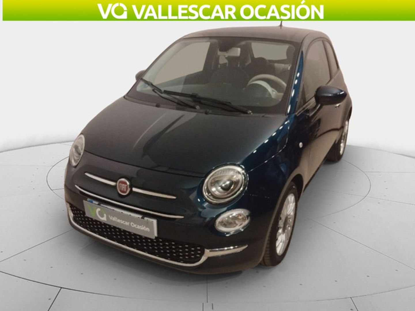 Fiat 500 1.0 Hybrid Dolcevita 51 kW (70 CV) Azul Compact